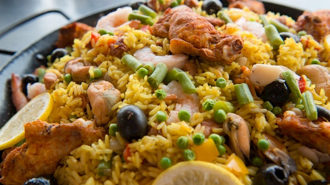 Spaanse Paella