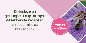 Ontvang ook wekelijkse de leukste tips van Naober GRATIS in je maibox!