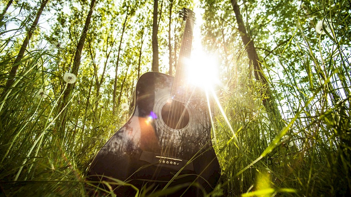 muziek in de natuur