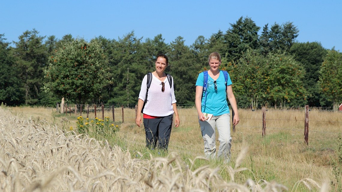 klompenpad gemeente Montferland