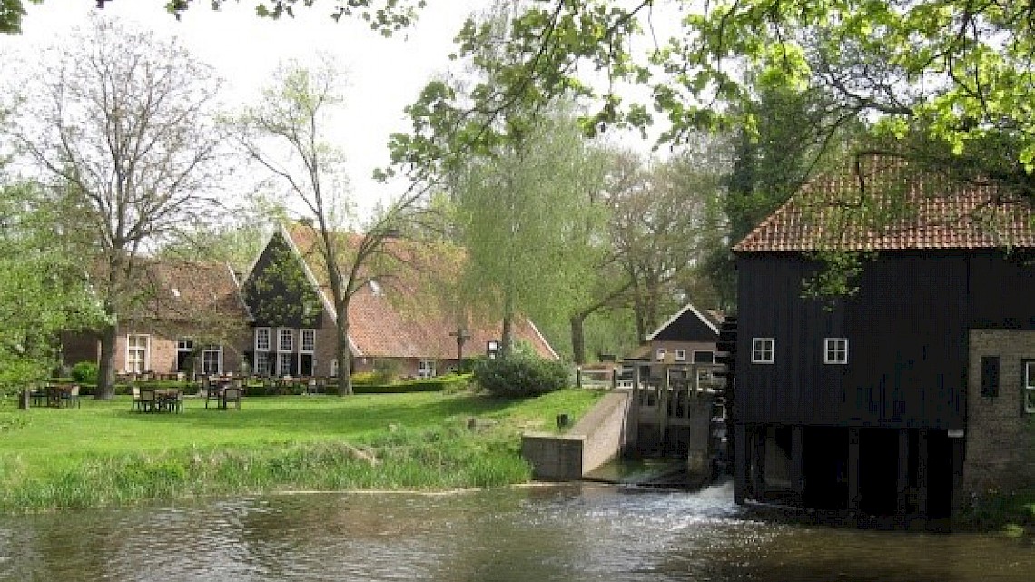 watermolen Den Haller in Diepenheim