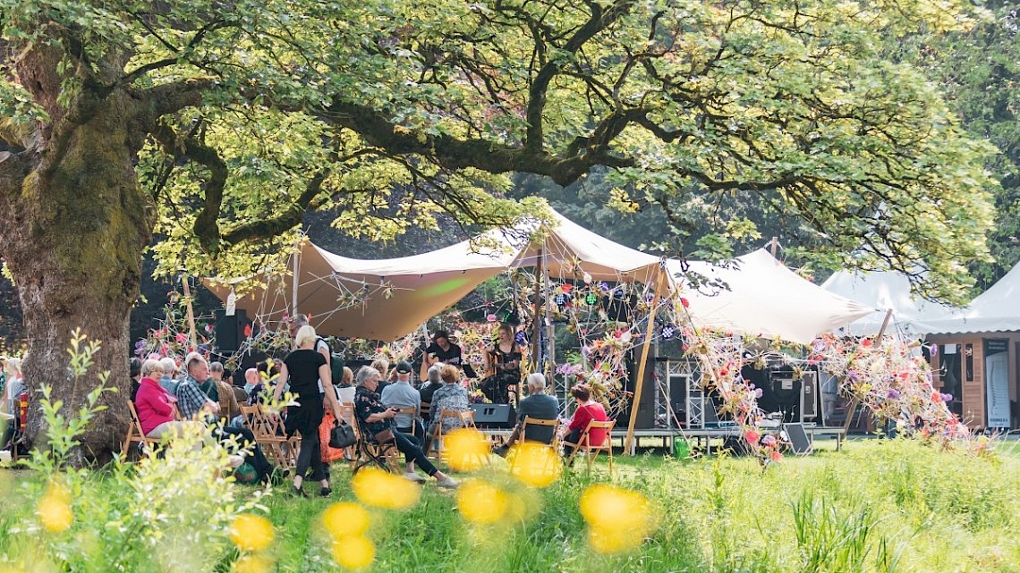 Gardenista is hét groenfestival bij Buitenplaats Den Alerdinck