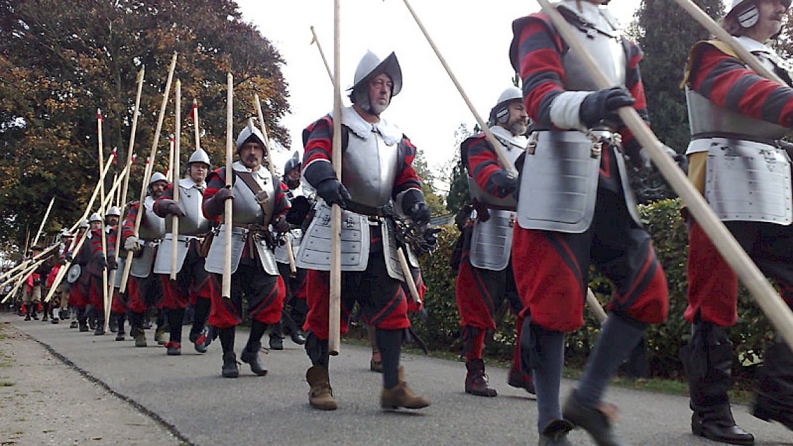 Foto's: Marcel Tettero, slag om Groenlo in 2015.