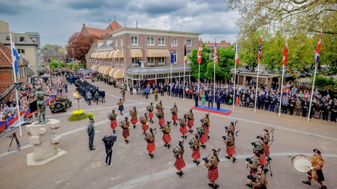 Wageningen koestert vrijheid