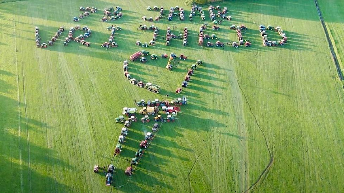 75 jaar vrijheid, Ode van de boeren